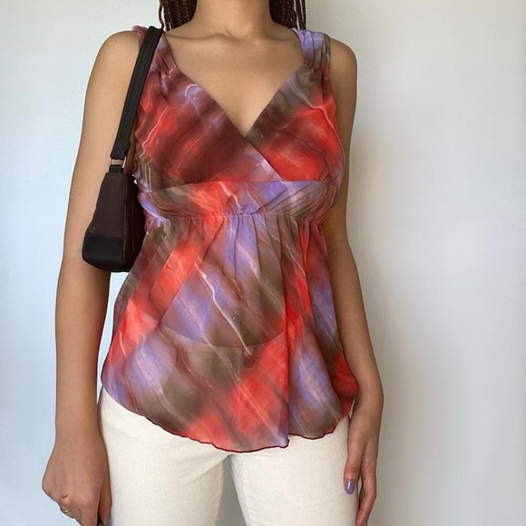 Vintage Sheer Cami Top - Picture 1 of 5